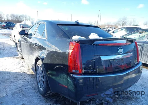 2013 Cadillac Cts Luxury from USA, damaged, VIN 1G6DH5E53D0169224